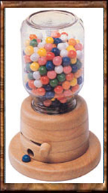 Round Gumball Machine